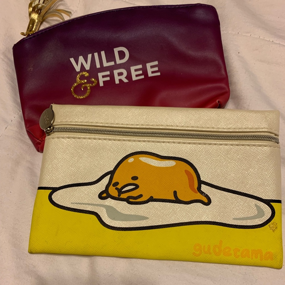 Makeup bags